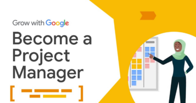 Google Project Management: Professional Certificate (Virtual/Online)
