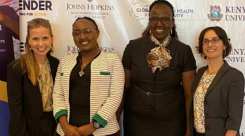 Gender Equity/GBV Evidence Accelerator Fellowship (Virtual): Johns Hopkins University
