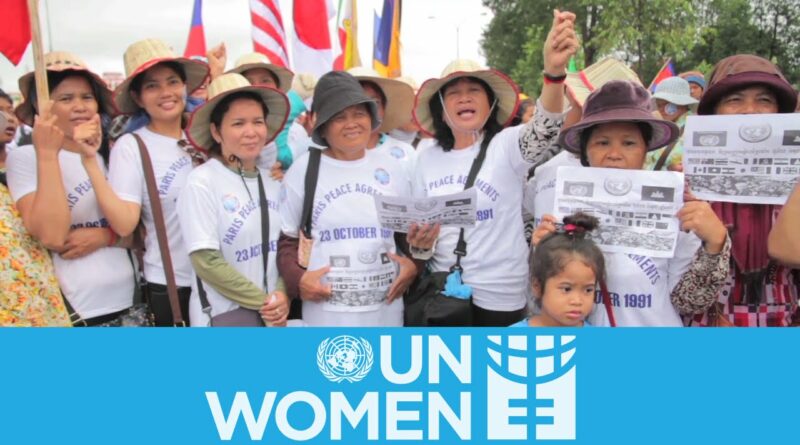 UN Women Home based international consultancy with 5 missions to Cambodia: Community of Practice for CSOs for Gender Mainstreaming into Climate Action and Disaster Risk Reduction
